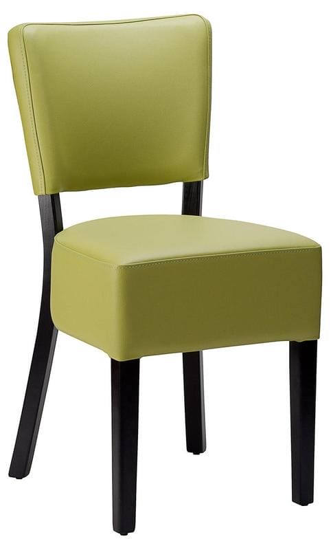 green dining chair