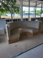 Sherwood Semi Circular Booth Seating