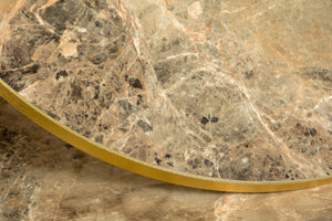 Marble table top