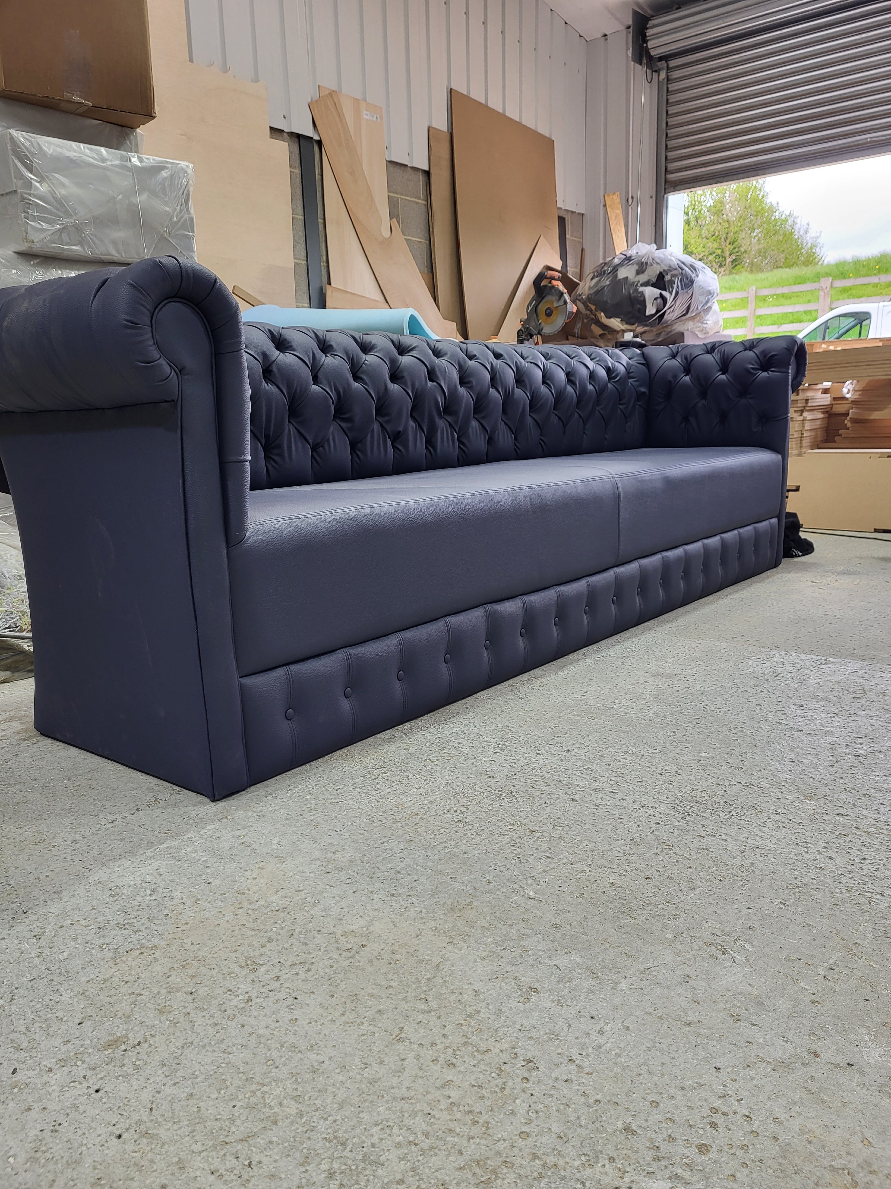 chesterfield sofa