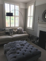 Squeare Chesterfield Footstool - Constantine Upholstery