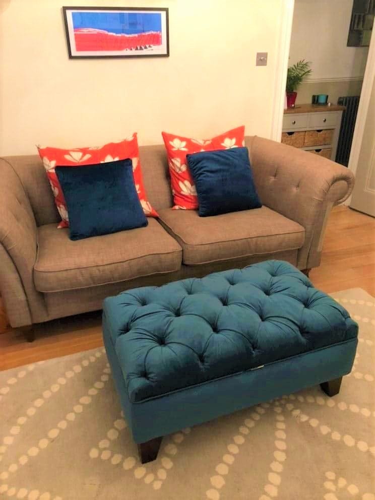 Livingroom footstool