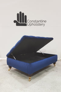 chesterfield storage footstool