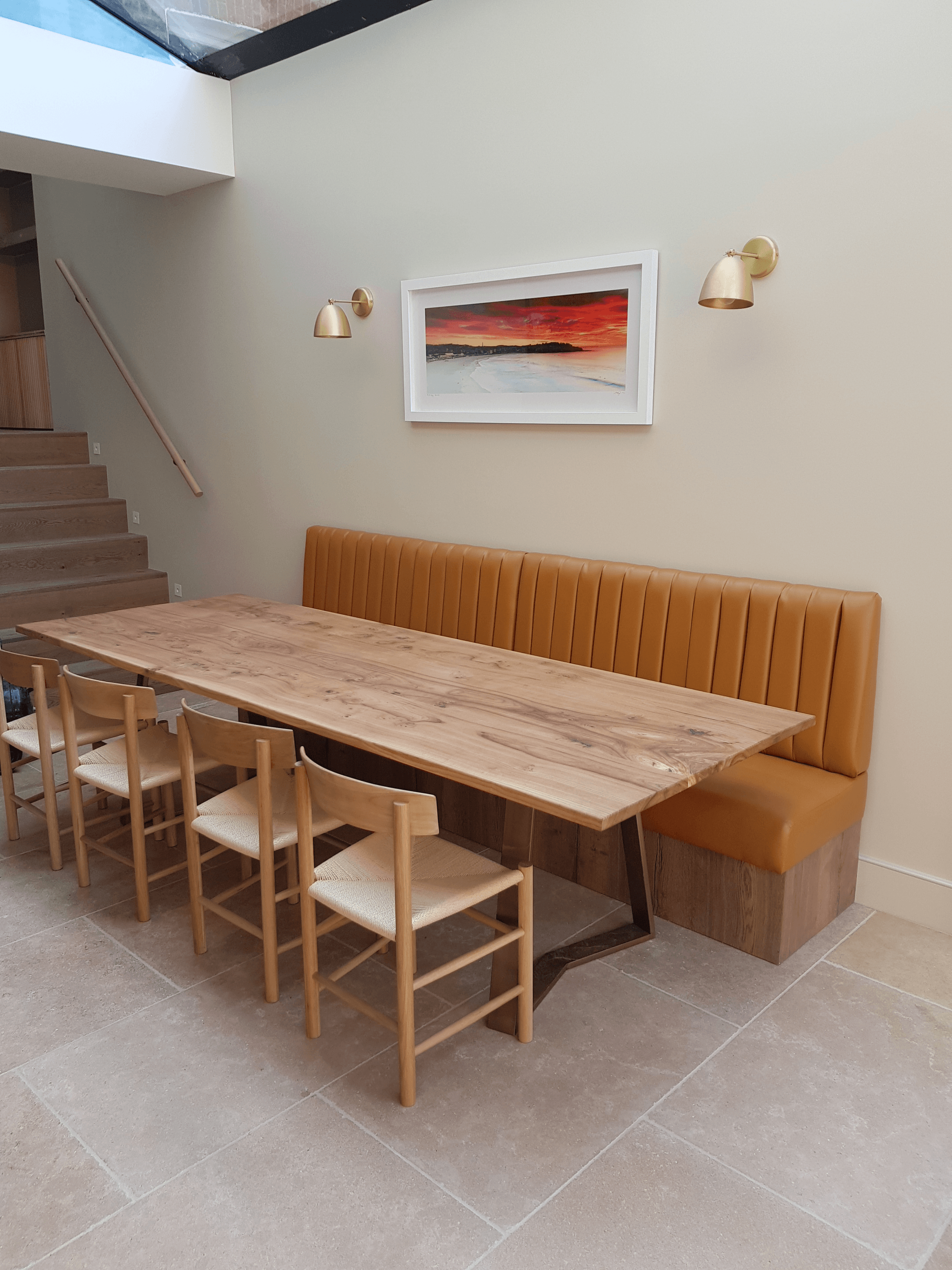 Dining room booth discount seating