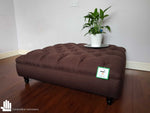 Squeare Chesterfield Footstool - Constantine Upholstery