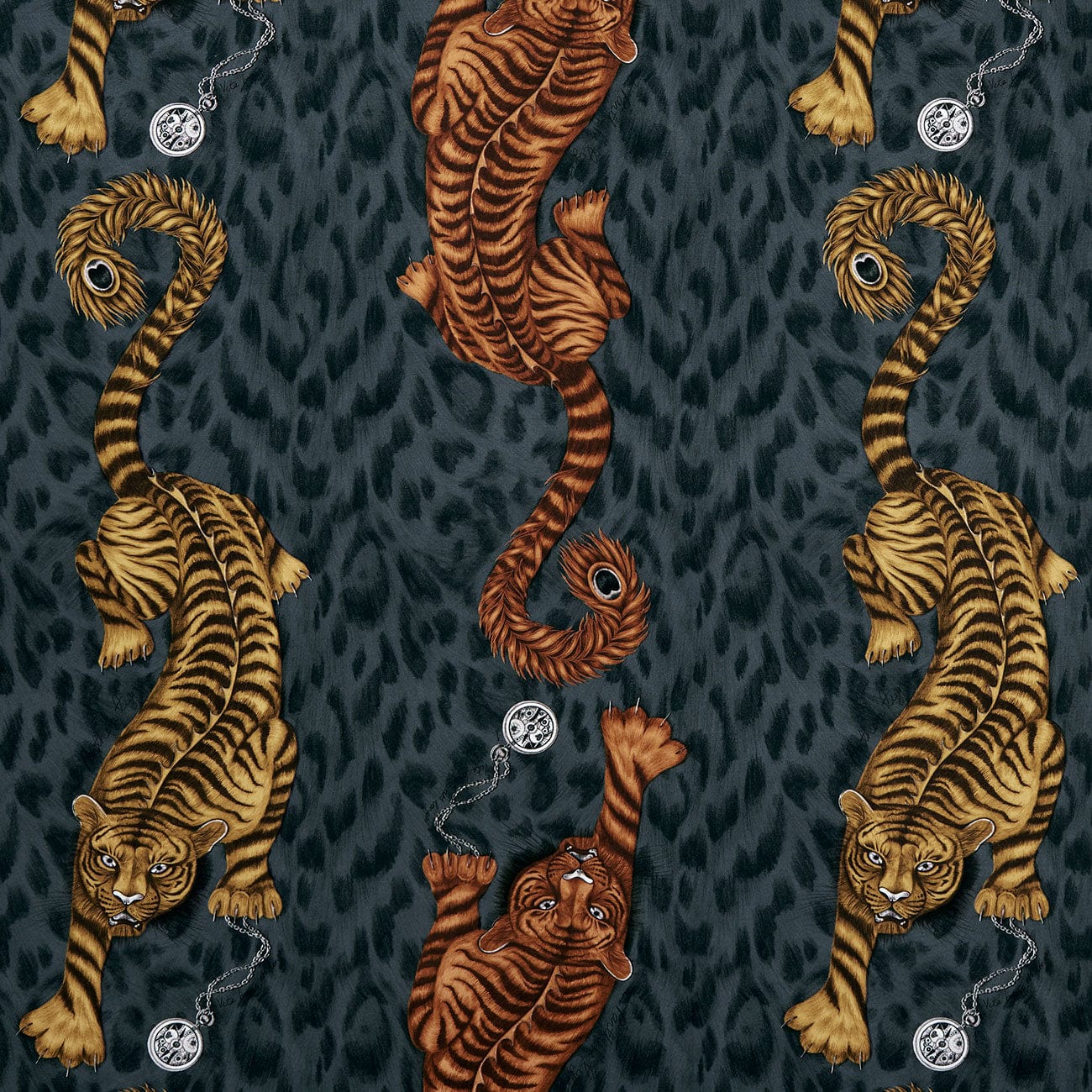Amazone Printed Fabric - Constantine Upholstery