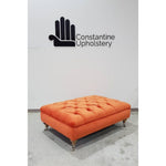 Chesterfield Footstool/Coffee Table - Constantine Upholstery