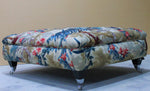 fabric footstool