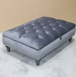 Dewsbury Large Storage Footstool - Constantine Upholstery