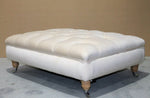 Leather Footstool