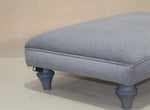 Alverton Plain Top Footstool - Constantine Upholstery