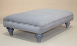 Alverton Plain Top Footstool - Constantine Upholstery