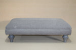 Alverton Plain Top Footstool - Constantine Upholstery