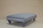 Alverton Plain Top Footstool - Constantine Upholstery