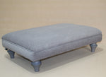 Alverton Plain Top Footstool - Constantine Upholstery