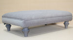 Alverton Plain Top Footstool - Constantine Upholstery