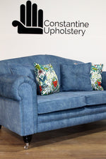 Velvet 2 Seater Sofa