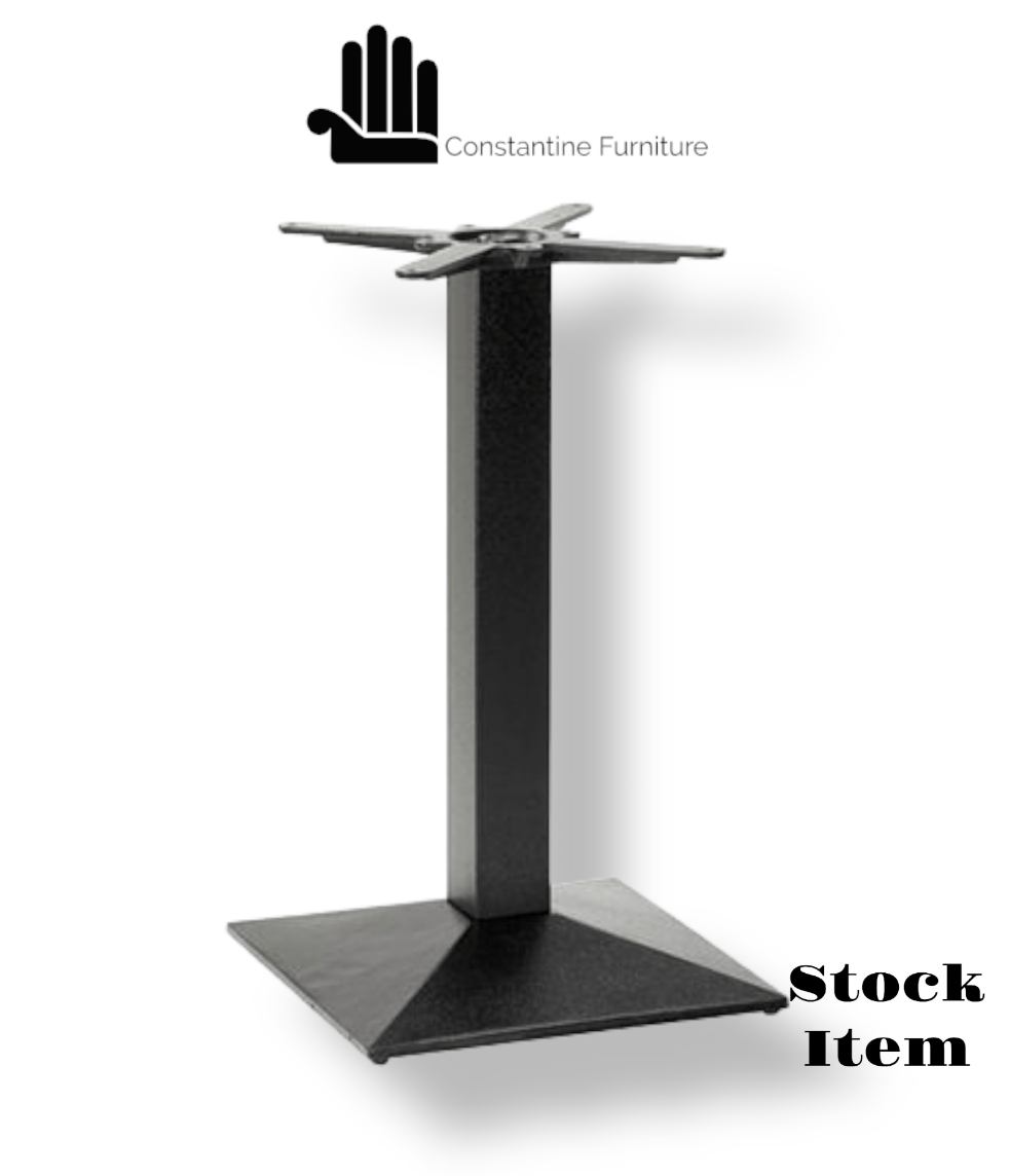 Square Table Base for restaurant