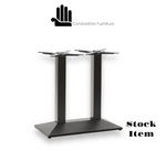 Sueno Twin Rectangular Table Base