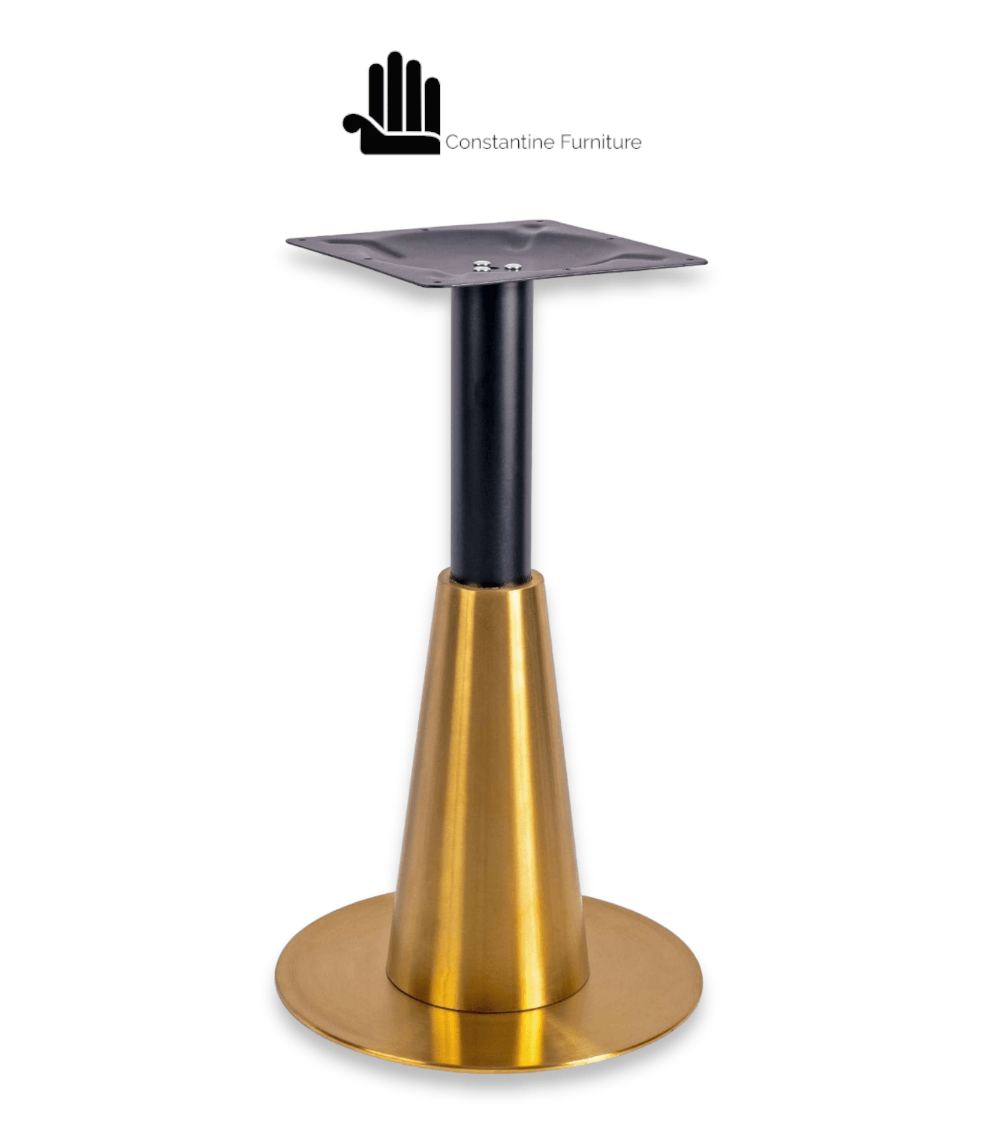 Gold Table Base