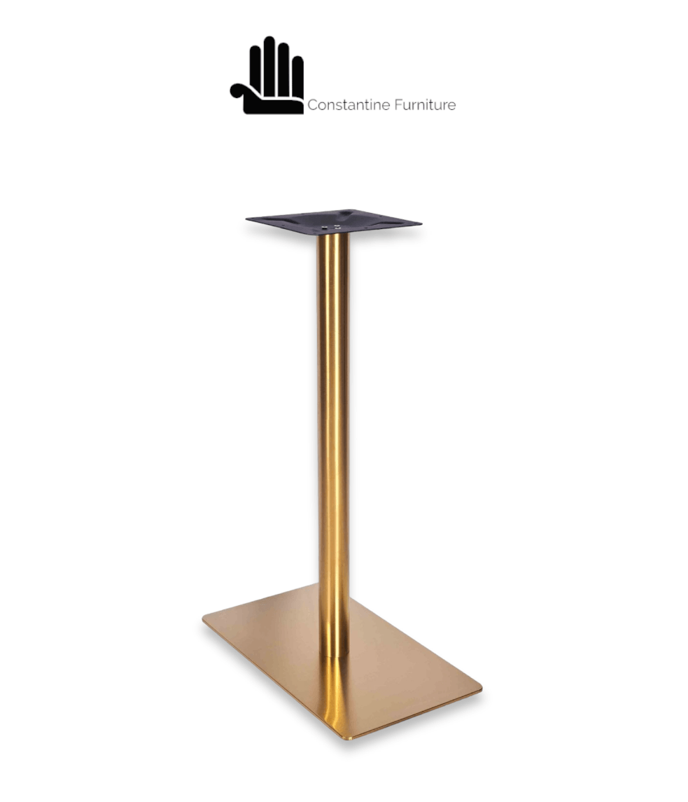 Pedestal Gold Table Base