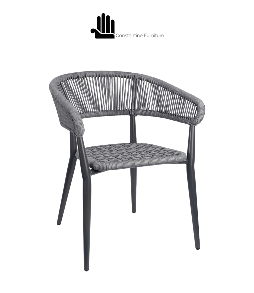 Madrid Armchair in Grey