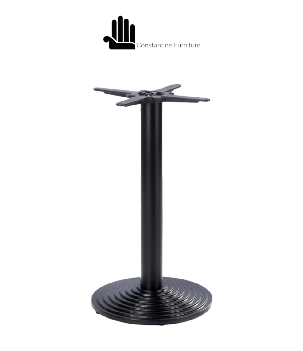 Bar table base