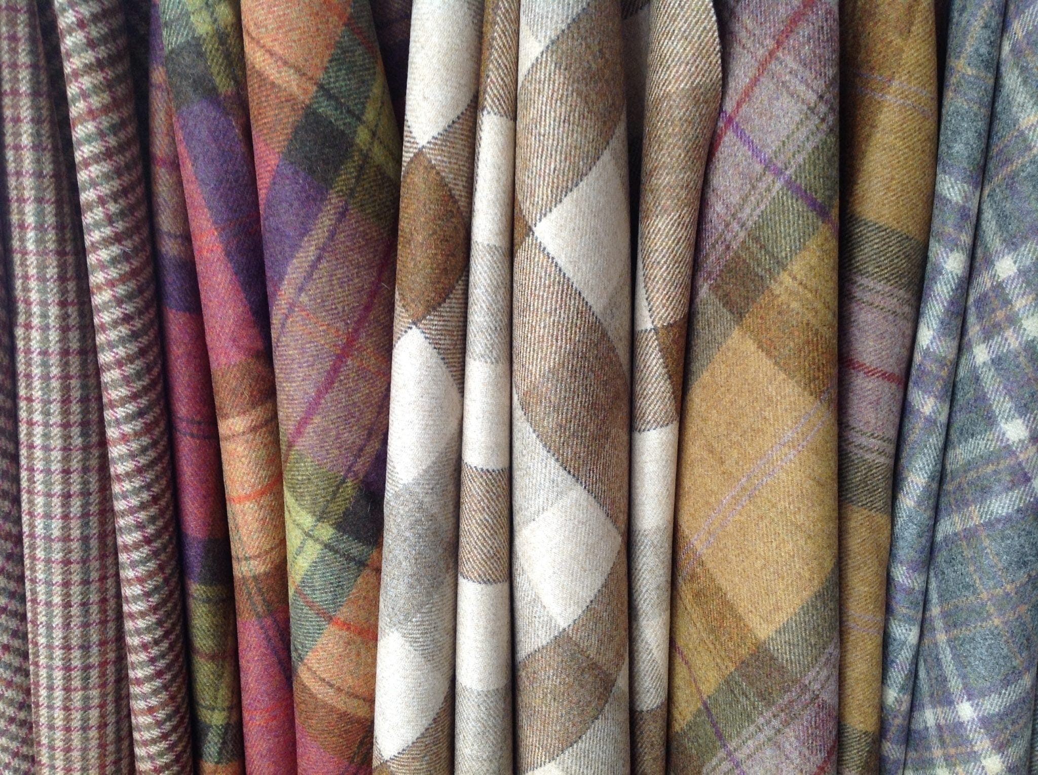 Check & Plaid Fabric - Constantine Upholstery