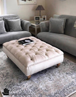 Chesterfield Footstool