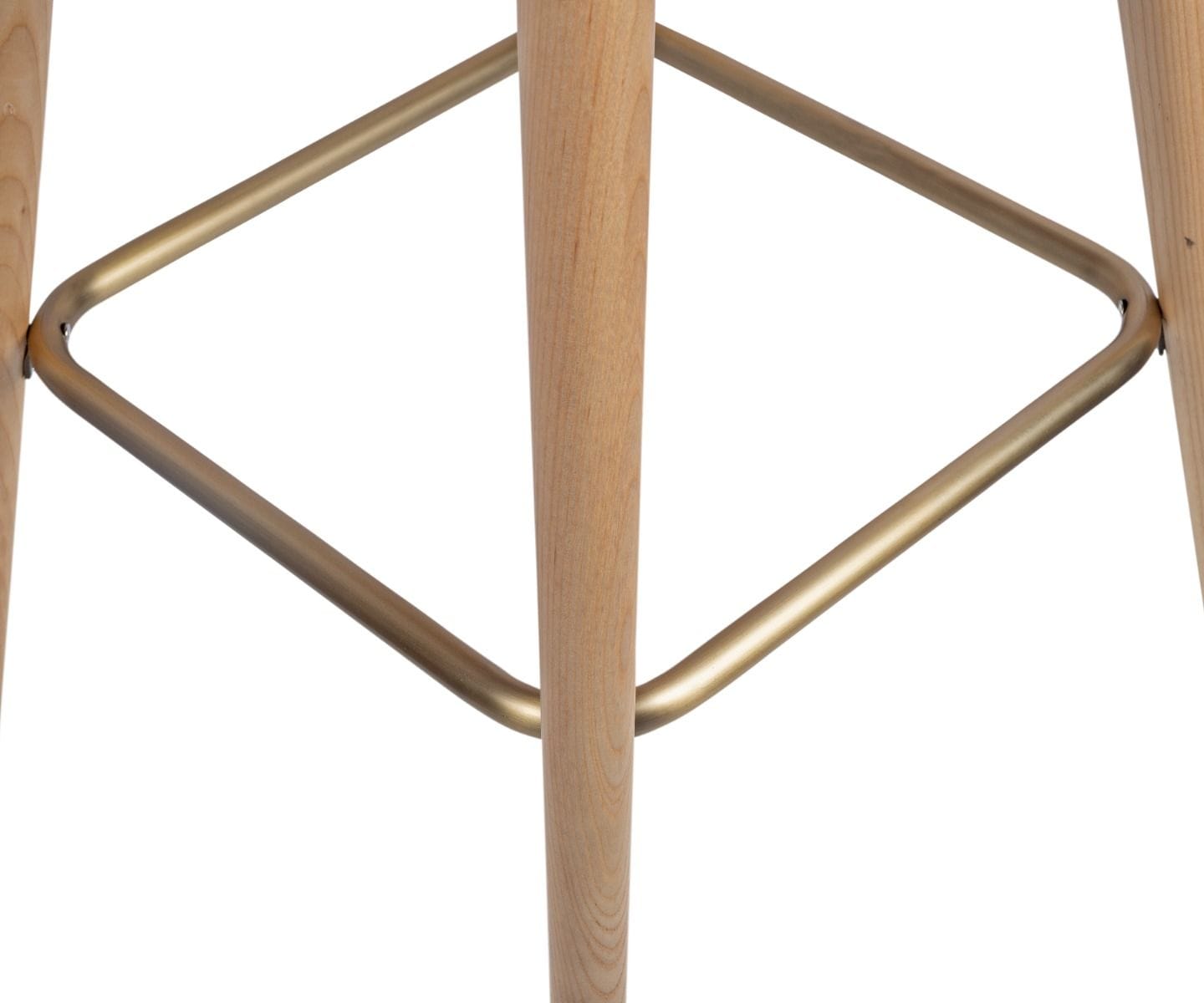 Gold bar stool