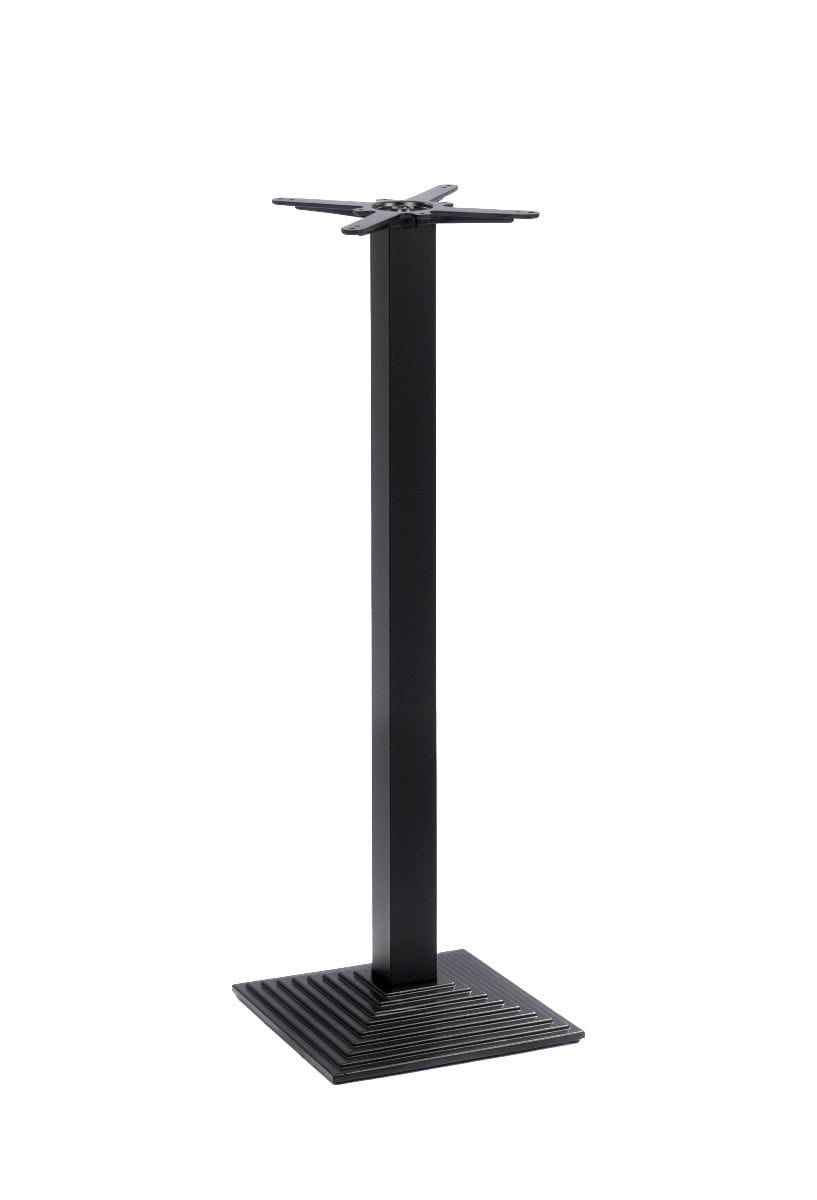 Step Square Table Base