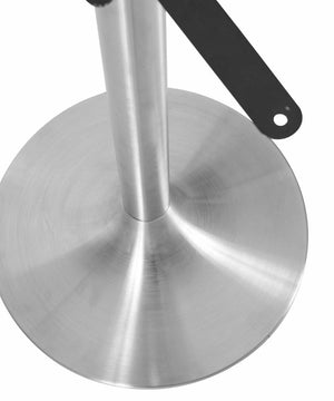 Trumpet Steel Small Table Base